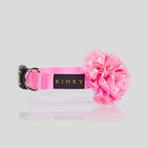 COLLAR DE FLOR  / BÁSICO ROSADO